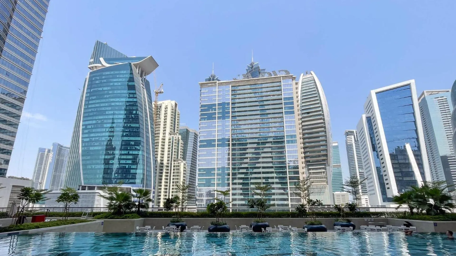 Apartment Excellent 1 Bedroom In Zada Tower With Balcony Dubai