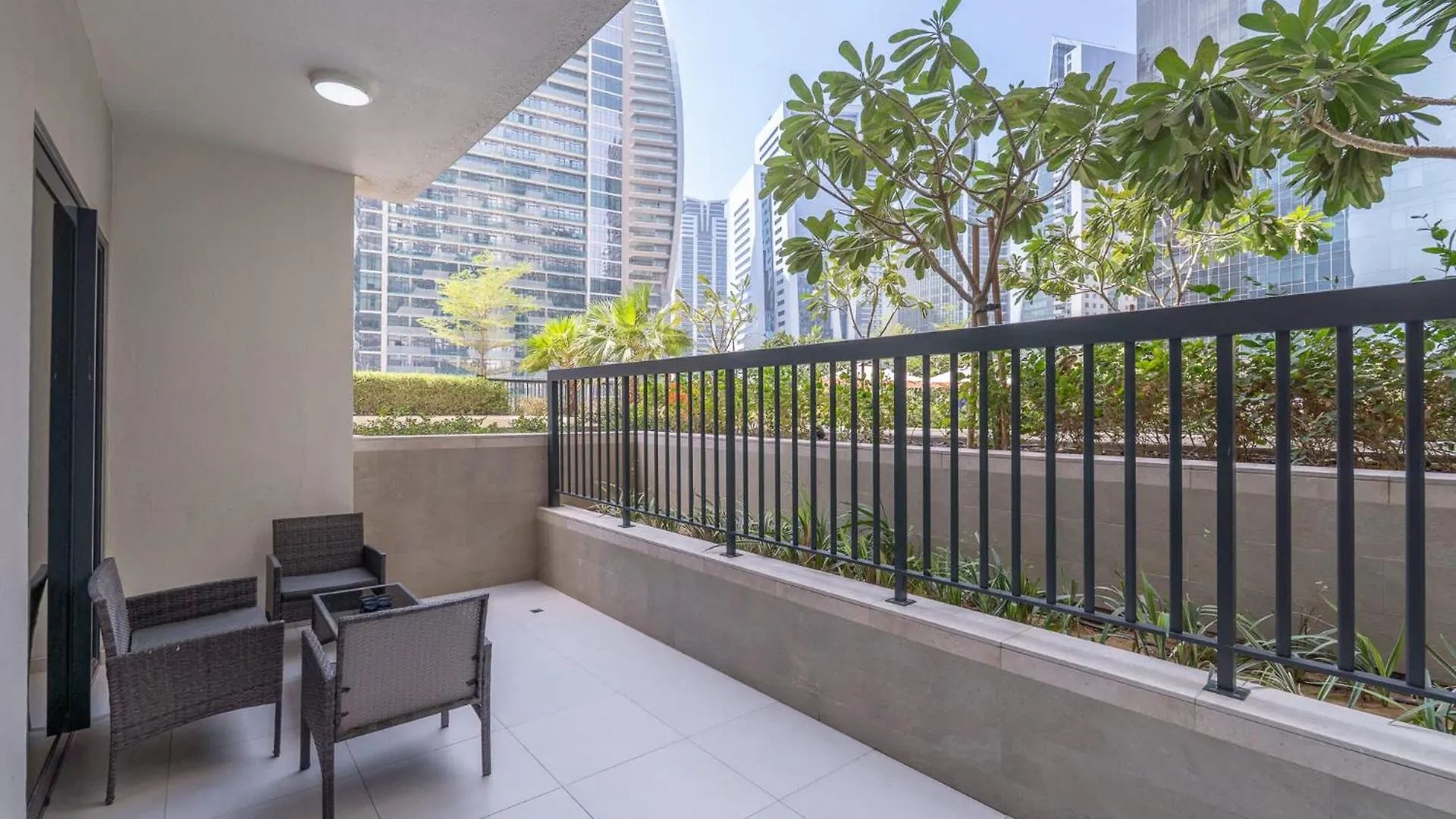 Apartment Excellent 1 Bedroom In Zada Tower With Balcony Dubai