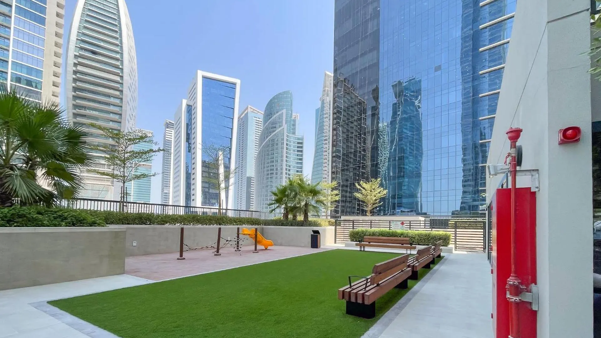 Excellent 1 Bedroom In Zada Tower With Balcony Dubai Apartment