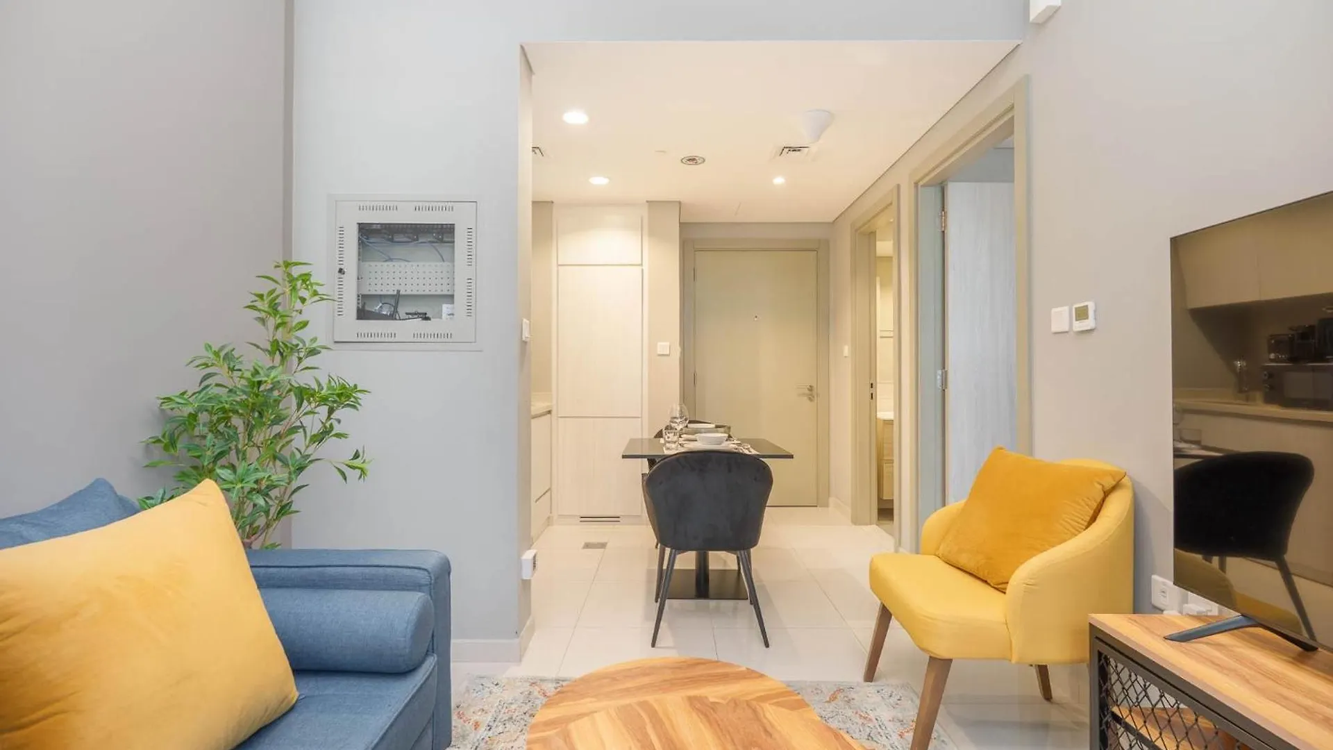 Apartment Excellent 1 Bedroom In Zada Tower With Balcony Dubai