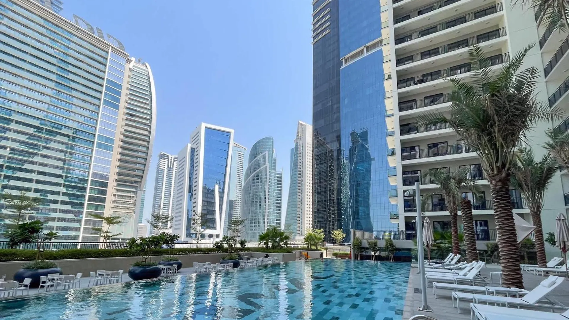 Excellent 1 Bedroom In Zada Tower With Balcony Dubai