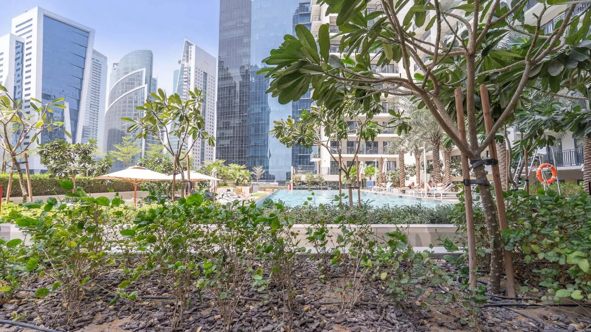 Excellent 1 Bedroom In Zada Tower With Balcony Dubai Apartment